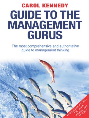 cover image of Guide to the Management Gurus
